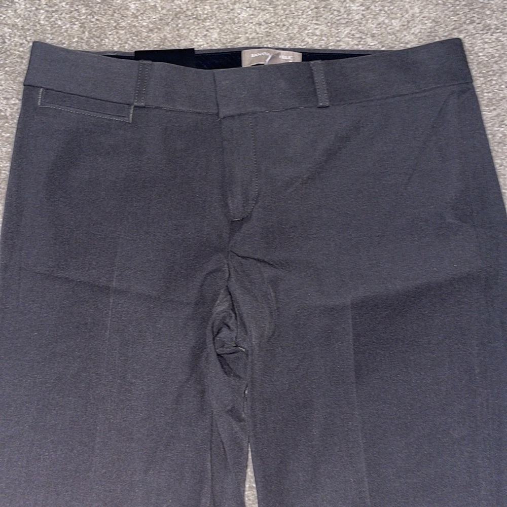 NWT! Banana Republic Sloan Slim Ankle Chino Pants - dark gray - size 10